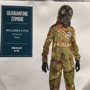 Quarantine zombie